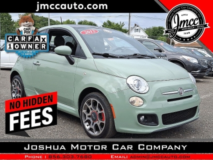 2012 FIAT 500 Sport