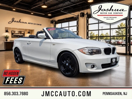 Used 2012 BMW 1 Series 2dr Conv 128i SULEV at Joshua Motor Company near Pennsauken, NJ