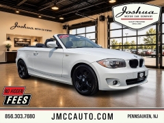 Used 2012  BMW 1 Series 2dr Conv 128i SULEV at Joshua Motor Company near Pennsauken&comma; NJ