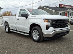 Used 2024  Chevrolet Silverado 1500 2WD Reg Cab 140" Work Truck at Joshua Motor Company near Pennsauken&comma; NJ