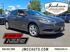  2018 Ford Fusion Hybrid 4d Sedan S at Joshua Motor Company near Pennsauken&comma; NJ