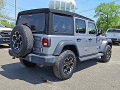 Used 2021 Jeep Wrangler Unlimited Sport S 4x4 at Joshua Motor Company near Pennsauken, NJ