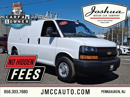 Used 2021 Chevrolet Express Cargo Van RWD 2500 135