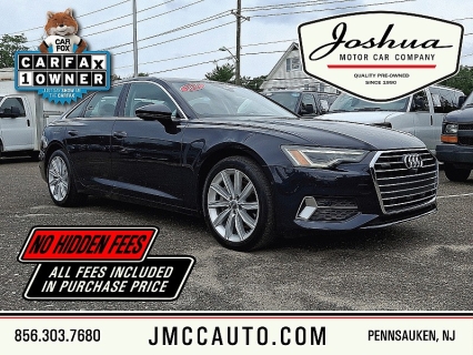 Used 2020 Audi A6 4d Sedan 2.0T Quattro Premium Plus at Joshua Motor Company near Pennsauken, NJ