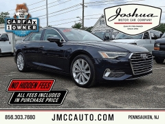  2020 Audi A6 4d Sedan 2&period;0T Quattro Premium Plus at Joshua Motor Company near Pennsauken&comma; NJ