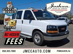  2024 GMC Savana Cargo Van RWD 2500 135" at Joshua Motor Company near Pennsauken&comma; NJ