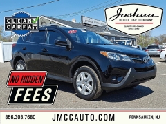  2015 Toyota RAV4 4d SUV AWD LE at Joshua Motor Company near Pennsauken&comma; NJ