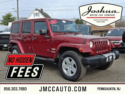 2012 Jeep Wrangler Unlimited Sahara