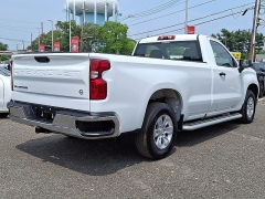 Used 2024 Chevrolet Silverado 1500 2WD Reg Cab 140" Work Truck at Joshua Motor Company near Pennsauken, NJ