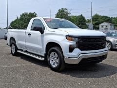 Used 2024 Chevrolet Silverado 1500 2WD Reg Cab 140" Work Truck at Joshua Motor Company near Pennsauken, NJ