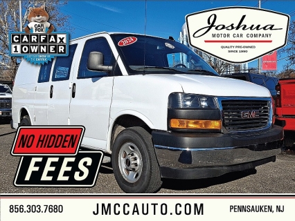 2024 GMC Savana Cargo Work Van's photo