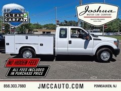  2016 Ford Super Duty F-250 SRW 2WD SuperCab 158" at Joshua Motor Company near Pennsauken&comma; NJ