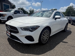 Used 2025 Mercedes-Benz CLA CLA 250 4MATIC Coupe at Joshua Motor Company near Pennsauken, NJ