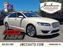 Used 2018  Lincoln MKZ 4d Sedan FWD Reserve at Joshua Motor Company near Pennsauken&comma; NJ