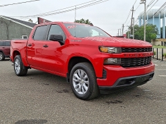 Used 2020 Chevrolet Silverado 1500 4WD Crew Cab Custom at Joshua Motor Company near Pennsauken, NJ