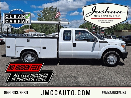 Used 2016 Ford Super Duty F-250 SRW 2WD SuperCab 158