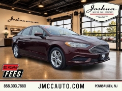 Used 2018  Ford Fusion 4d Sedan SE 1&period;5L EcoBoost at Joshua Motor Company near Pennsauken&comma; NJ