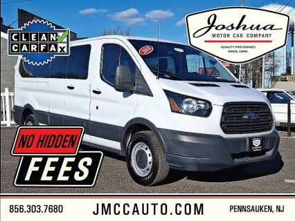 Used 2018 Ford Transit 350 Passenger Wagon Low Roof Wagon XL at Joshua Motor Company near Pennsauken, NJ
