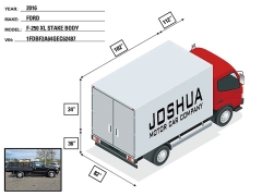 Used 2016  Ford Super Duty F-250 SRW 2WD Reg Cab 137" at Joshua Motor Company near Pennsauken&comma; NJ
