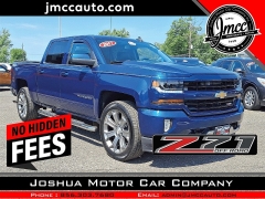 Used 2017 Chevrolet Silverado 1500 4WD Crew Cab LT Z71 at Joshua Motor Company near Pennsauken, NJ