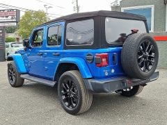Used 2021 Jeep Wrangler Unlimited 4xe Sahara 4x4 at Joshua Motor Company near Pennsauken, NJ