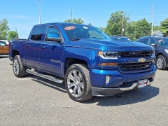 Used 2017 Chevrolet Silverado 1500 4WD Crew Cab LT Z71 at Joshua Motor Company near Pennsauken, NJ