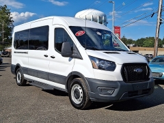 Used 2021 Ford Transit Passenger Wagon T-350 148" Med Roof RWD at Joshua Motor Company near Pennsauken, NJ