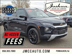  2021 Chevrolet Trailblazer 4d SUV AWD LT at Joshua Motor Company near Pennsauken, NJ