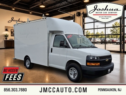 Used 2019 Chevrolet Express Cutaway 2d Chassis Van 139