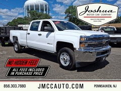 Used 2016  Chevrolet Silverado 2500 2WD Crew Cab Work Truck Longbed at Joshua Motor Company near Pennsauken&comma; NJ