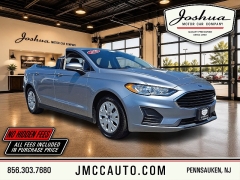  2020 Ford Fusion 4d Sedan FWD S at Joshua Motor Company near Pennsauken&comma; NJ