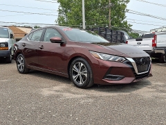 Used 2020  Nissan Sentra 4d Sedan SV at Joshua Motor Company near Pennsauken&comma; NJ