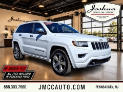  2015 Jeep Grand Cherokee 4d SUV 4WD Overland at Joshua Motor Company near Pennsauken, NJ