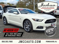Used 2015  Ford Mustang 2d Fastback GT 50 Years Limited Edition at Joshua Motor Company near Pennsauken&comma; NJ