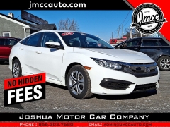 Used 2016 Honda Civic Sedan 4d LX CVT at Joshua Motor Company near Pennsauken, NJ