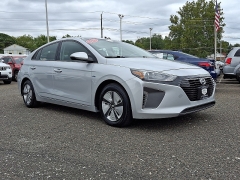 Used 2019  Hyundai Ioniq Hybrid 4d Hatchback Blue at Joshua Motor Company near Pennsauken&comma; NJ