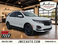  2024 Chevrolet Equinox FWD 4dr RS at Joshua Motor Company near Pennsauken&comma; NJ