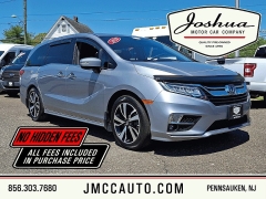  2020 Honda Odyssey 4d Wagon Elite at Joshua Motor Company near Pennsauken&comma; NJ