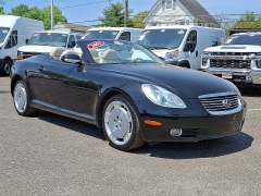 Used 2002 Lexus SC 430 2dr Convertible at Joshua Motor Company near Pennsauken, NJ