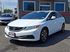 Used 2013 Honda Civic Sedan 4d EX at Joshua Motor Company near Pennsauken, NJ