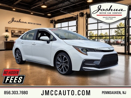 2021 Toyota Corolla SE
