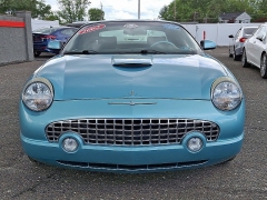 Used 2002 Ford Thunderbird 2d Convertible Premium w/Hard Top at Joshua Motor Company near Pennsauken, NJ