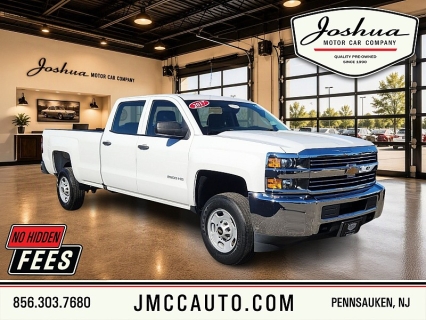 2017 Chevrolet Silverado 2500HD Work Truck