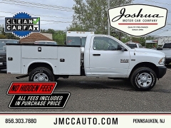 Used 2018  Ram 2500 4WD Reg Cab Tradesman at Joshua Motor Company near Pennsauken&comma; NJ