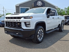 Used 2022 Chevrolet Silverado 2500HD 4WD Crew Cab 159" Custom at Joshua Motor Company near Pennsauken, NJ