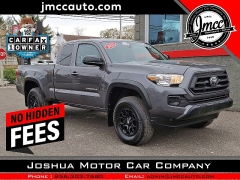 Used 2021 Toyota Tacoma 4WD SR Access Cab 6ft Bed I4 AT at Joshua Motor Company near Pennsauken, NJ