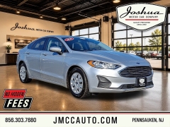  2019 Ford Fusion 4d Sedan FWD S at Joshua Motor Company near Pennsauken&comma; NJ