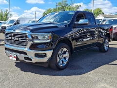 Used 2019 Ram 1500 Laramie 4x4 Quad Cab 6'4" Box at Joshua Motor Company near Pennsauken, NJ