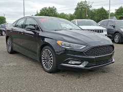 Used 2018 Ford Fusion 4d Sedan Titanium AWD at Joshua Motor Company near Pennsauken, NJ