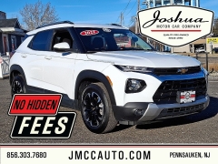  2021 Chevrolet Trailblazer 4d SUV FWD LT at Joshua Motor Company near Pennsauken, NJ
